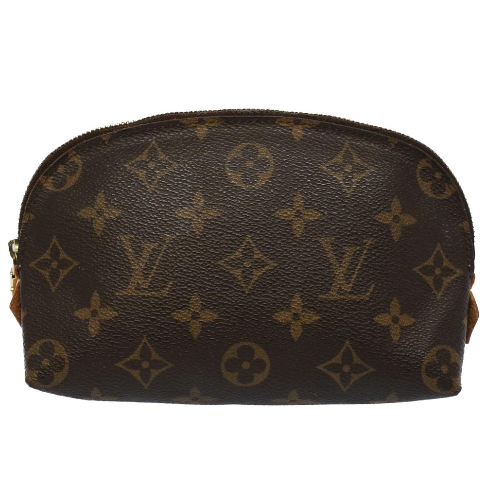 LOUIS VUITTON Monogram Pochette Cosmetic PM Cosmetic Pouch M47515 LV Auth bs8716 - Picture 13 of 16